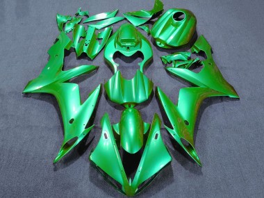 Billigste Yamaha YZF 1000 R1 Motorrad Verkleidung 2004-2006 - Grun