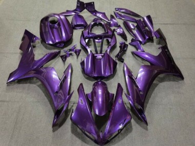 Billigste Yamaha YZF 1000 R1 Motorrad Verkleidung 2004-2006 - Lila