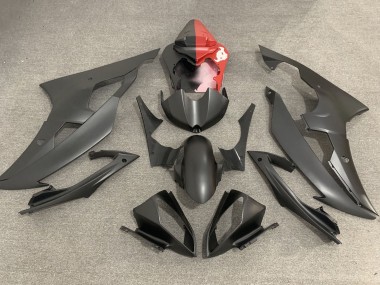 Billigste Yamaha YZF R6 Motorrad Verkleidung 2008-2016 - Rot Matt Schwarz