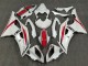 Billigste Yamaha YZF R6 Motorrad Verkleidung 2008-2016 - Perl Weiss Rot