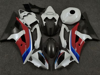 Billigste Yamaha YZF R6 Motorrad Verkleidung 2008-2016 - Weiss Rot Blau Matt Schwarz