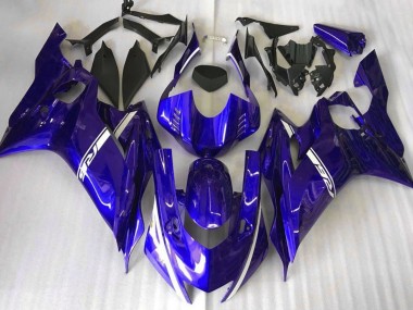 Billigste Yamaha YZF R6 Motorrad Verkleidung 2017-2025 - Blau