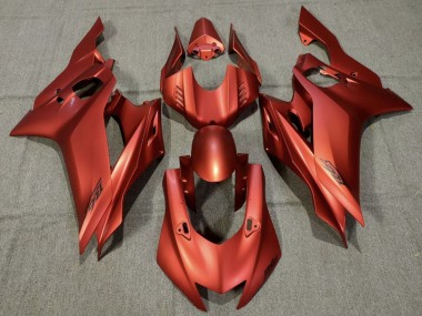 Billigste Yamaha YZF R6 Motorrad Verkleidung 2017-2025 - Rot