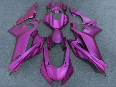 Billigste Yamaha YZF R6 Motorrad Verkleidung 2017-2025 - Matt Bright Lila