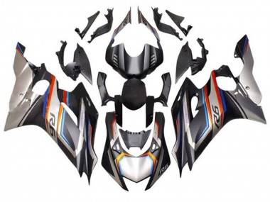 Billigste Yamaha YZF R6 Motorrad Verkleidung 2017-2025 - Silber Grau Orange Blau