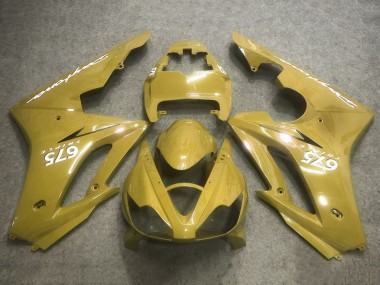 Billigste Triumph Daytona 675 Triple Motorrad Verkleidung 2006-2008 - Gold