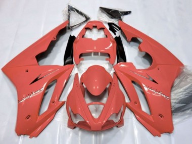 Billigste Triumph Daytona 675 Triple Motorrad Verkleidung 2006-2008 - Grapefruit Rot