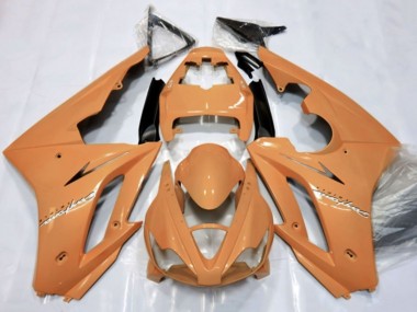 Billigste Triumph Daytona 675 Triple Motorrad Verkleidung 2006-2008 - Hellorange