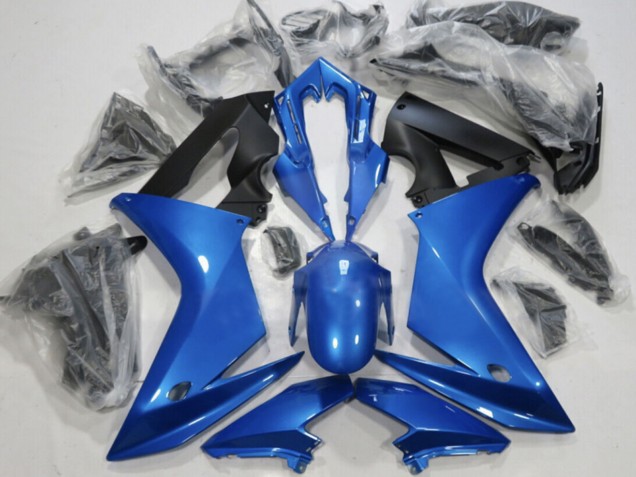 Billigste Honda CBR650F Motorrad Verkleidung 2014-2016 - Glanzendes Blau