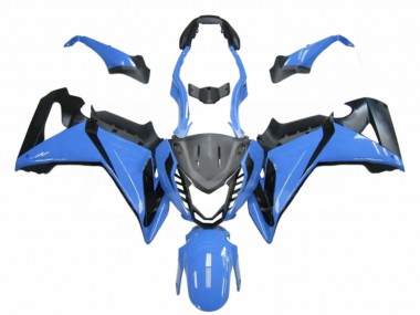 Billigste Honda CBR650F Motorrad Verkleidung 2014-2016 - Sky Blau Schwarz