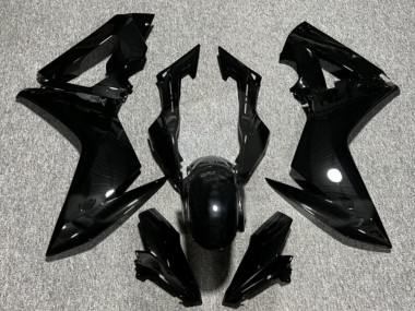 Billigste Honda CBR650F Motorrad Verkleidung 2014-2016 - Glanzendes Schwarz