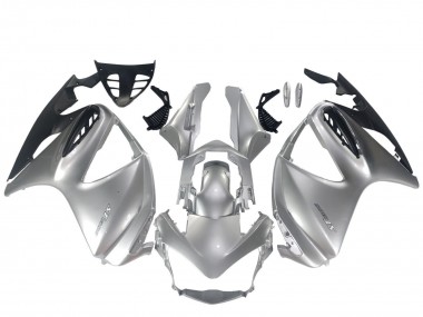 Billigste Honda ST1300 Motorrad Verkleidung 2002-2016 - Silber Matt Schwarz