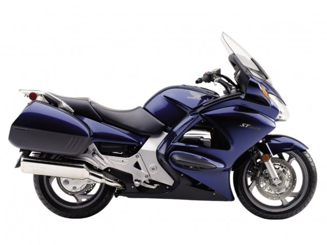 Billigste Honda ST1300 Motorrad Verkleidung 2002-2016 - Dunkel Blau