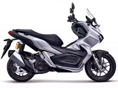 Billigste Honda ADV150 Motorrad Verkleidung 2018-2021 - Silber