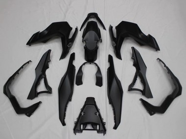 Billigste Honda ADV150 Motorrad Verkleidung 2018-2021 - Matt Schwarz