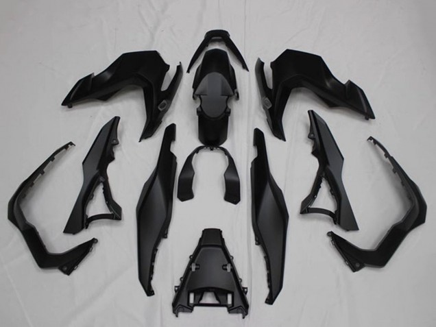 Billigste Honda ADV150 Motorrad Verkleidung 2018-2021 - Matt Schwarz