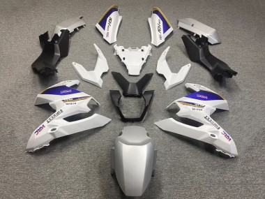 Billigste Honda ADV160 Motorrad Verkleidung 2022-2024 - Weiss Blau HRC