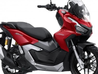 Billigste Honda ADV160 Motorrad Verkleidung 2022-2024 - Silber Rot Matt Schwarz