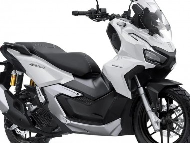 Billigste Honda ADV160 Motorrad Verkleidung 2022-2024 - Weiss Schwarz