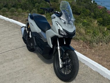 Billigste Honda ADV160 Motorrad Verkleidung 2022-2024 - Silber Schwarz