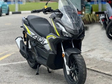 Billigste Honda ADV160 Motorrad Verkleidung 2022-2024 - Silber Gelb Matt Schwarz