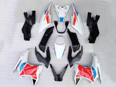 Billigste Honda ADV160 Motorrad Verkleidung 2022-2024 - Weiss Rot Blau Schwarz