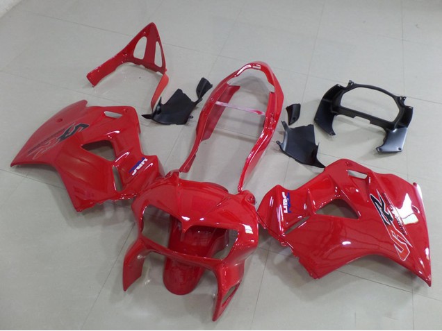 Billigste Honda VFR 800 Motorrad Verkleidung 1998-2001 - Rot
