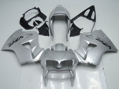 Billigste Honda VFR 800 Motorrad Verkleidung 1998-2001 - Silber