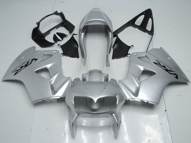 Billigste Honda VFR 800 Motorrad Verkleidung 1998-2001 - Silber