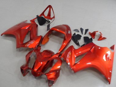 Billigste Honda VFR 800 Motorrad Verkleidung 2002-2013 - Orange