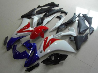 Billigste Honda CBR250RR Motorrad Verkleidung 2011-2015 - Weiss Rot Blau