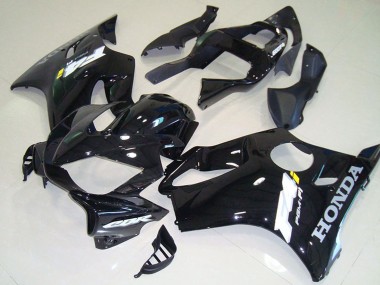Billigste Honda CBR600 F4i Motorrad Verkleidung 2001-2003 - Glanzendes Schwarz