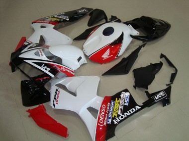 Billigste Honda CBR600RR Motorrad Verkleidung 2005-2006 - Weiss Rot Schwarz Lee