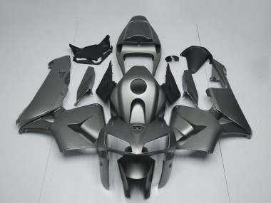 Billigste Honda CBR600RR Motorrad Verkleidung 2005-2006 - Matt Grau
