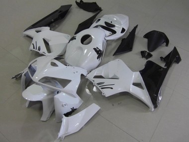 Billigste Honda CBR600RR Motorrad Verkleidung Kit 2005-2006 - Weiss Schwarz