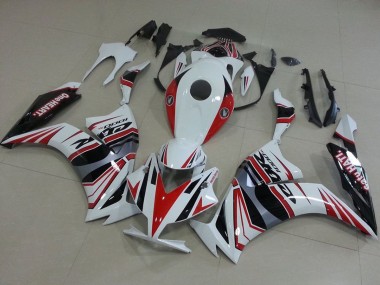 Billigste Honda CBR1000RR Motorrad Verkleidung 2012-2016 - Weiss Rot Silber Schwarz One Heart