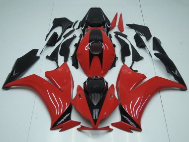 Billigste Honda CBR1000RR Motorrad Verkleidung 2012-2016 - Rot Schwarz mit Kein Aufkleber