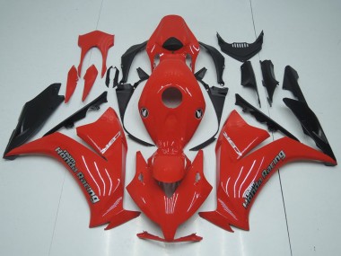 Billigste Honda CBR1000RR Motorrad Verkleidung 2012-2016 - Rot Schwarz Grau Team Honda Rennen
