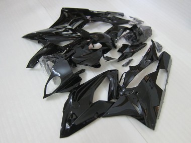 Billigste BMW S1000RR Motorrad Verkleidung 2015-2016 - Glanzendes Schwarz