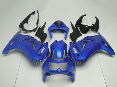 Billigste Kawasaki ZX250R Motorrad Verkleidung 2008-2012 - Blau