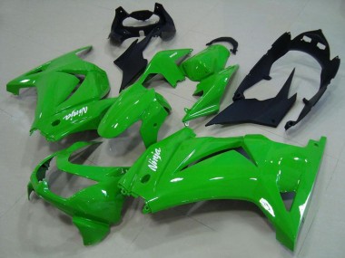 Billigste Kawasaki ZX250R Motorrad Verkleidung 2008-2012 - Grun