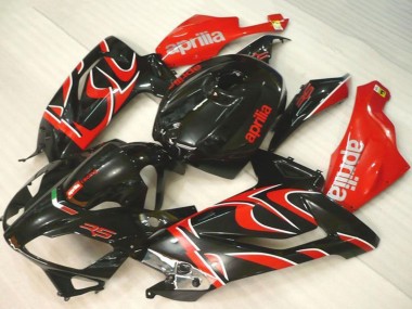 Billigste Aprilia RS125 Motorrad Verkleidung 2006-2011 - Schwarz Rot