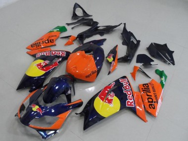 Billigste Aprilia RS125 Motorrad Verkleidung 2006-2011 - Orange Rot Gelb Dunkel Blau Red Bull