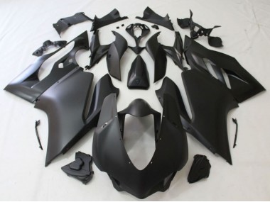 Billigste Ducati 959 1299 Motorrad Verkleidung 2015-2020 - Matt Schwarz