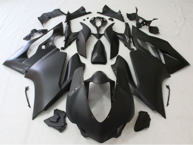 Billigste Ducati 959 1299 Motorrad Verkleidung 2015-2020 - Matt Schwarz