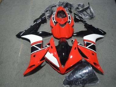 Billigste Yamaha YZF R1 Motorrad Verkleidung 2004-2006 - Weiss Rot Schwarz
