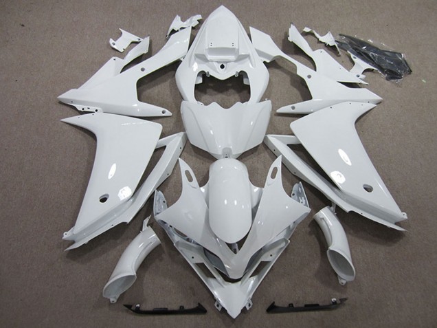 Billigste Yamaha YZF R1 Motorrad Verkleidung 2007-2008 - Weiss