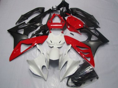 Billigste BMW S1000RR Abs Verkleidungen 2009-2014 - Weiss Rot Matt Schwarz
