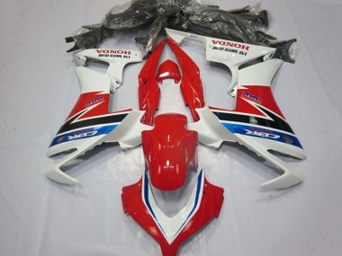 Billigste Honda CBR500R Motorrad Verkleidung 2013-2015 - Weiss Rot Blau Glanzendes Schwarz HRC