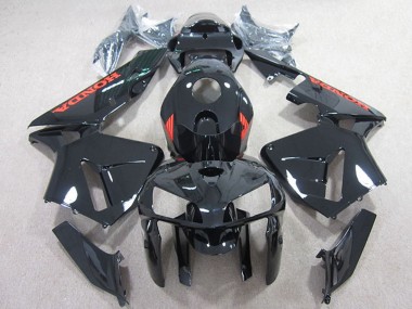 Billigste Honda CBR600RR Motorrad Verkleidung 2005-2006 - Schwarz mit Rot